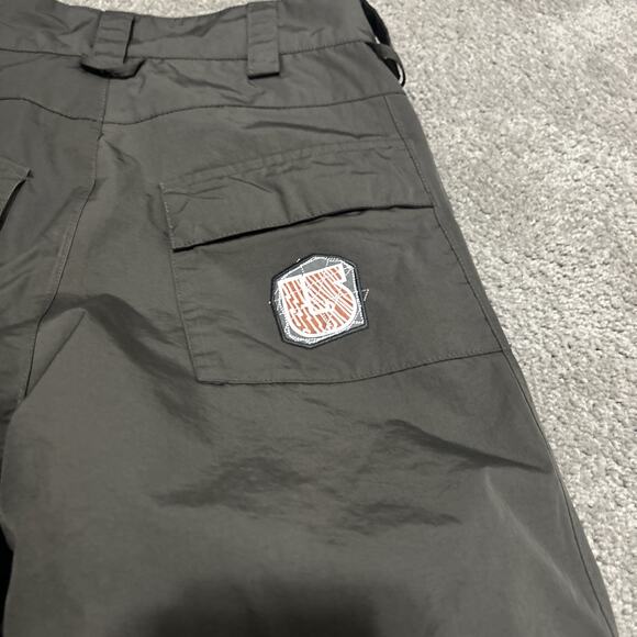 Burton Pants Kid Boys Large Gray Youth Snowboard Ski Snow - Picture 4 of 6